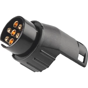 Su Geçirmez 7 Pin - 13 Pin Römork Kamyon Karavan Soket Adaptörü Dönüştürücü (Yurt Dışından)