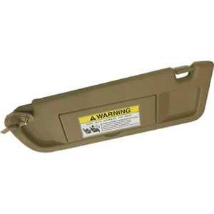 Honda Civic 2008 2008 83280-SNA-A01ZA Için Uyumlu Sürücü Tarafı Güneş Vizörü (Yurt Dışından)