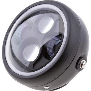 6.5" Cafe Racer Bobber Chopper Için Motosiklet LED Far Far (Yurt Dışından)