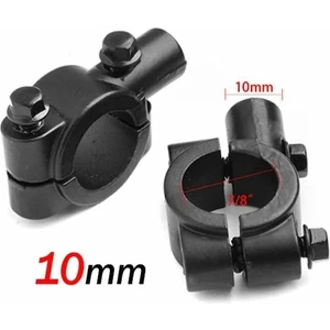 Aras Moto Ayna Takma Bağlantı Aparatı 10 mm Motorsiklet Atv Bisiklet 1 Adet
