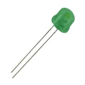 4.8mm Yeşil Mantar LED Paketi - 10 Adet