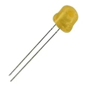 4.8mm Sarı Mantar LED Paketi - 10 Adet