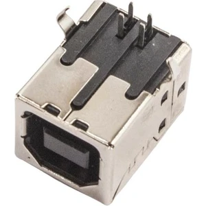 Usb-B Dişi Konnektör Pcb Tipi
