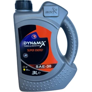 Dynamıx SAE30 Bıçkı ve Motorlu Testere ve Kompresör Yağı 3l