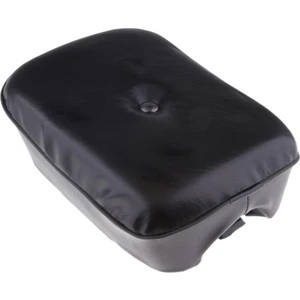 Yolcu Pillion Arka Koltuk Siyah Deri CMX250 Rebel CA250 (Yurt Dışından)