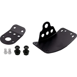 Bobber Chopper Için Plaka Tutucu Yan Montaj Braket Lambası (Yurt Dışından)