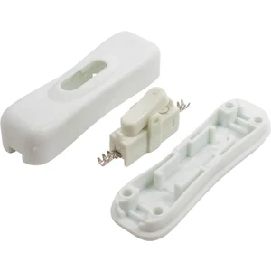 KD304 Beyaz On-Off Arapuar Anahtarı / Açma Kapama Switch