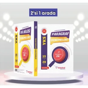 Test Okul Yayınları TYT 15LI Paragraf - 15LI Dil Bilgisi Denemeleri 2'si Bir Arada Tek Kitap