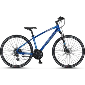 Legarda 2324 Msm Hidrolik Trekking Bisiklet 46CM Lacivert - Mavi