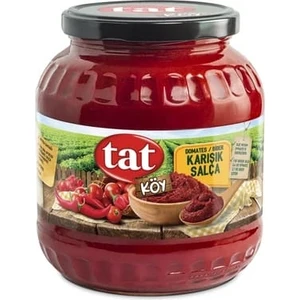 Köy Domates ve Biber Karışık Salça 1,700 kg