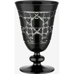 Chiara Alessi Gloria Siyah Cam Kadeh 280 ml