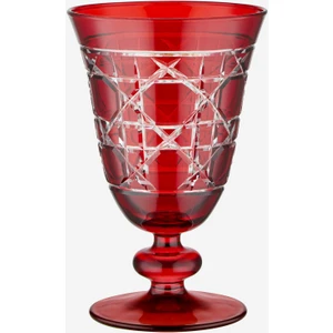 Chiara Alessi Gloria Kırmızı Cam Kadeh 280 ml