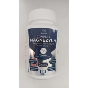 Naturlife Magnezyum B6 60 Tablet
