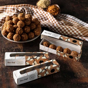 Mori Tahinli Truffle Çikolata