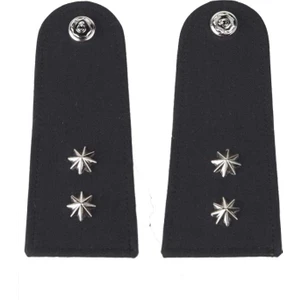 Asker Vadisi Komiser Tören Apoleti Metal Tören Apoleti