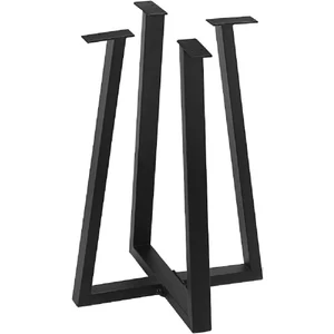Tolia Home Metal Masa-Yemek Masası- Çalışma Masası Ayağı 2 Adet Ayak 72 cm Mobilya Ayağı