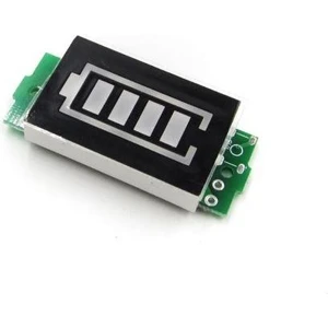 1s-8s Lipo Pil Kapasite Göstergesi