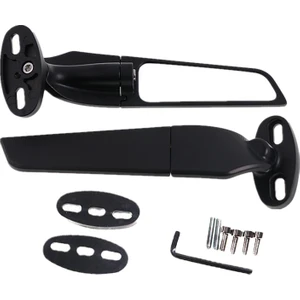 Kanat Dikiz Aynaları Yamaha Için Ayarlanabilir Cnc Yzf R15 R3 R25 NMAX155 (Yurt Dışından)