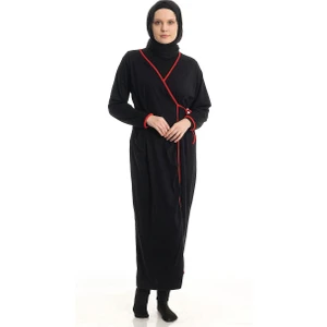 Yandan Bağlamalı Penye Namaz Elbisesi