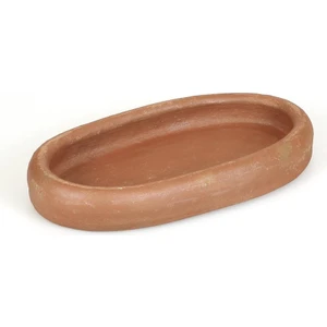 29CM 2'li Set Toprak Güveç Fırın Kabı Oval Tava