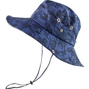 Hailihui Store Seyahat Balıkçılık Safari Güneş Koruması Için Açık Mesh Liner Camo Kova Kap Şapka Için Geniş Ağız Boonie Şapka (Yurt Dışından)