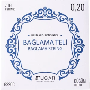 GS20C Uzun Sap Bağlama Teli