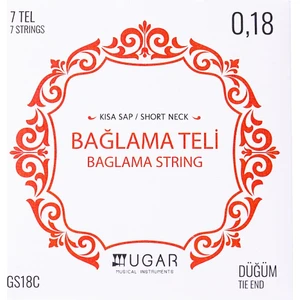 GS18C Kısa Sap Bağlama Teli