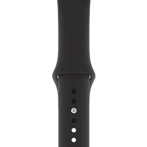 Apple Watch Seri 1/2/3/4/5/6/7/8/SE/38MM 40MM 41MM  Kordon Kayış Bileklik Klasik Kaliteli Silikon