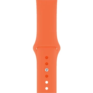 Apple Watch Seri 1/2/3/4/5/6/7/8/SE/38MM 40MM 41MM  Kordon Kayış Bileklik Klasik Kaliteli Silikon
