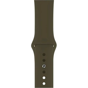 Apple Watch Seri 1/2/3/4/5/6/7/8/SE/38MM 40MM 41MM  Kordon Kayış Bileklik Klasik Kaliteli Silikon