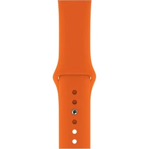 Apple Watch Seri 1/2/3/4/5/6/7/8/SE/38MM 40MM 41MM  Kordon Kayış Bileklik Klasik Kaliteli Silikon
