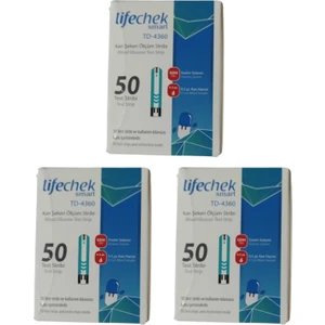 3 Kutu Smart Strip (150 Adet kaan şeekeri Ölçüm Çubuğu)