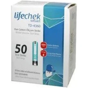 Smart kaan şeekeri Ölçüm Stribi - 50 Strip