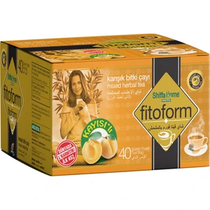 Shiffa Home Fitoform Kayısılı Bitki Çayı 40 Adet