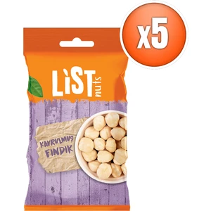 List Nuts Kavrulmuş Fındık Içi 5 x 34 G