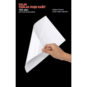 Parlak Kuşe Kağıt Kalın 300 gr A4 100'lü