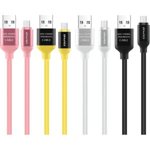 Cl-81 Micro USB Şarj ve Data Kablosu 1m Renkli 2 Adet