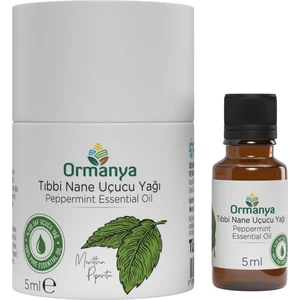 Tıbbi Nane Yağı  5 ml