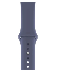 Apple Watch Seri 1/2/3/4/5/6/7/8/SE/38MM 40MM 41MM  Kordon Kayış Bileklik Klasik Kaliteli Silikon