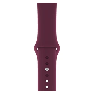 Seri 1/2/3/4/5/6/7/8/SE/ 38-40-41MM S10(42)MM Kordon Kayış Bileklik Klasik Kaliteli Silikon