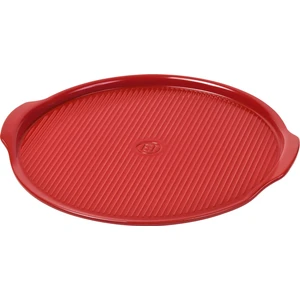Emile Henry Pizza/fırın Kabı Yuvarlak  40 cm Kırmızı/burgundy -347614