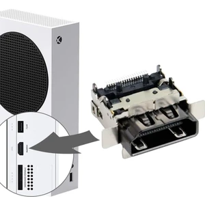 Konsol İstasyonu Xbox Series S HDMI Soket
