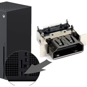 Konsol İstasyonu Xbox Series x HDMI Soket