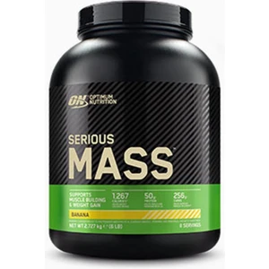 Optimum Nutrition Serious Mass Banana 6 Lbs