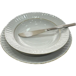 Yılmazlar 18/10 Cr-Ni Paslanmaz Çelik 6'lı Yemek Bıçağı