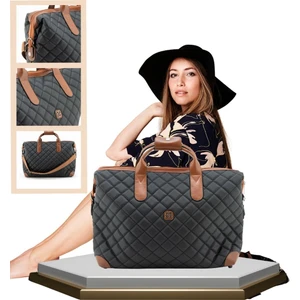 Armise Gold Kadın Anne Çantası Kol Çantası Valiz Çanta  Çapraz Çanta Paraşüt Çanta