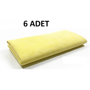 Superclean Orjinal  Oto  Yıkama  Güderisi  -  Kalın -  Büyük Boy   50X70 cm   -  6'lıpaket