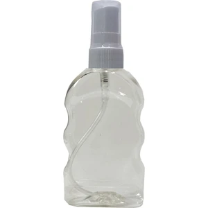 Boş Pet Şişe Ambalaj 50 ml ve Valf Takım 50 Adet