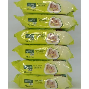 Islak Mendil 6 Paket