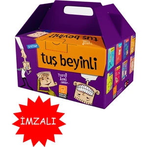 Genç Nesil Yayınları Genç Nesil Tuş Beyinli Seti 8 Kitap Yusuf Asal Imzalı Kutulu Özel Seri